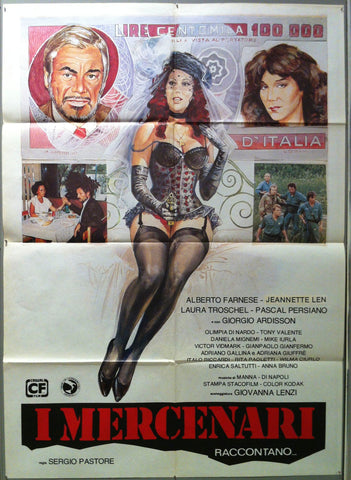 Link to  I Mercenari Raccontano...Italy, 1985  Product