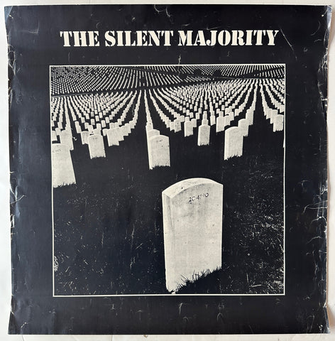 Link to  The Silent Majority PosterUSA, 1969  Product