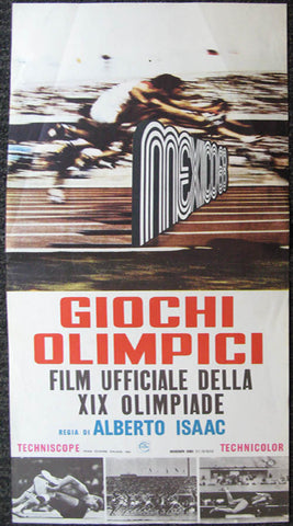 Link to  Giochi Olimpici Olympics In Mexico  Product