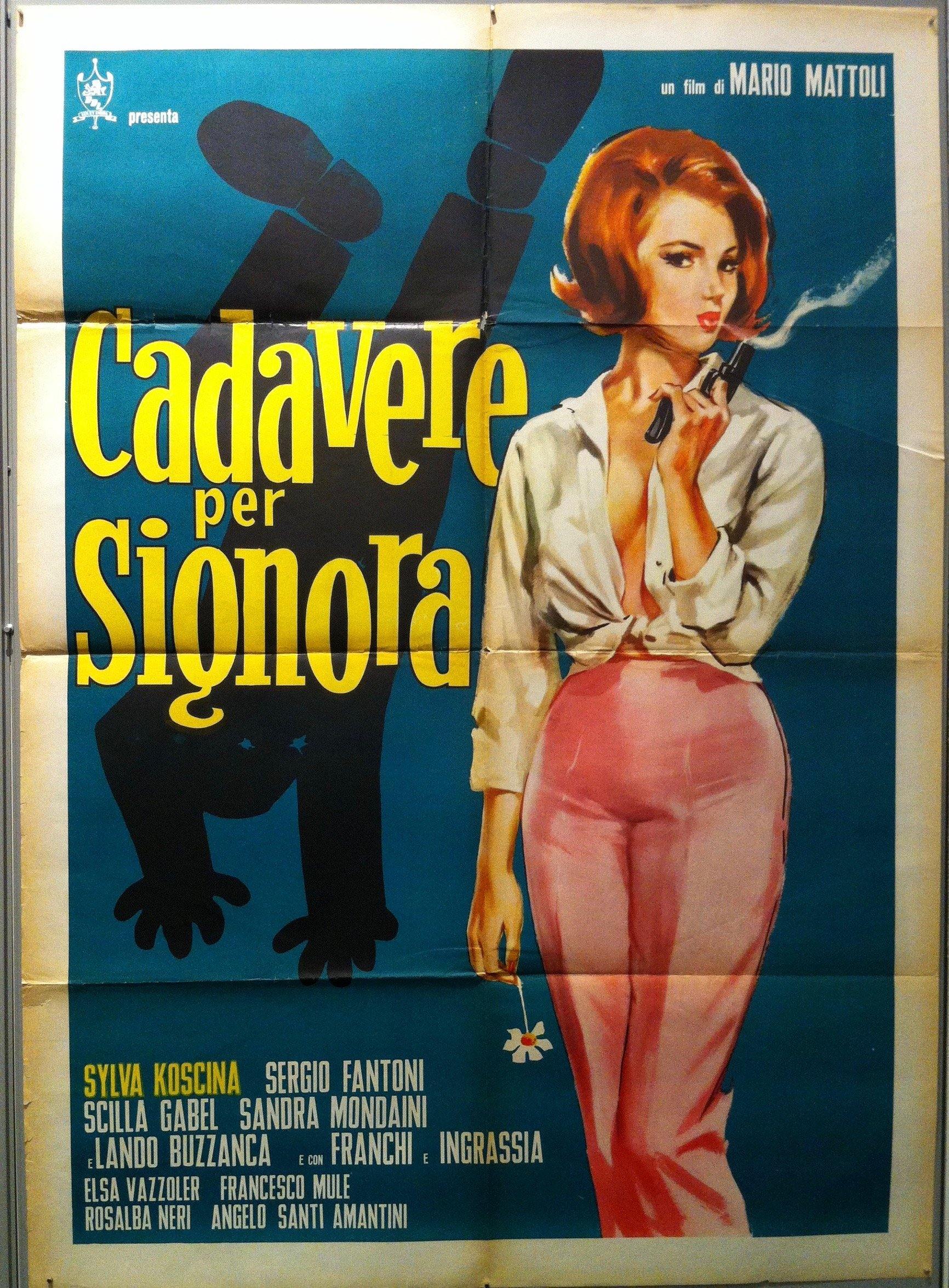 Cadavere per Signora - Poster Museum