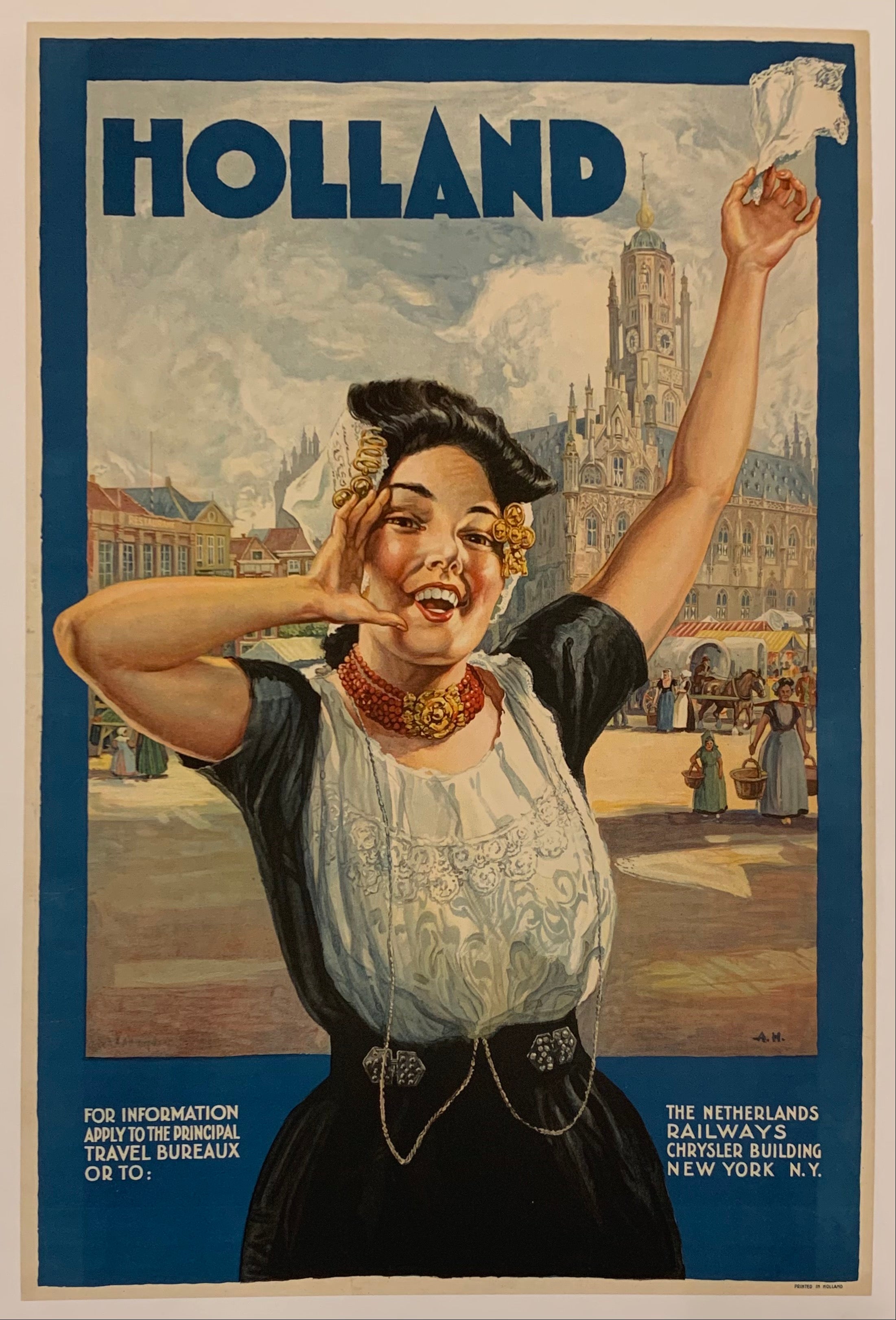 Holland Poster