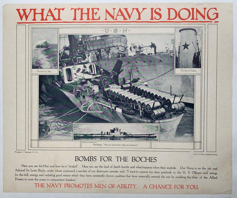 Link to  What the Navy is Doing 2USA, C. 1917  Product
