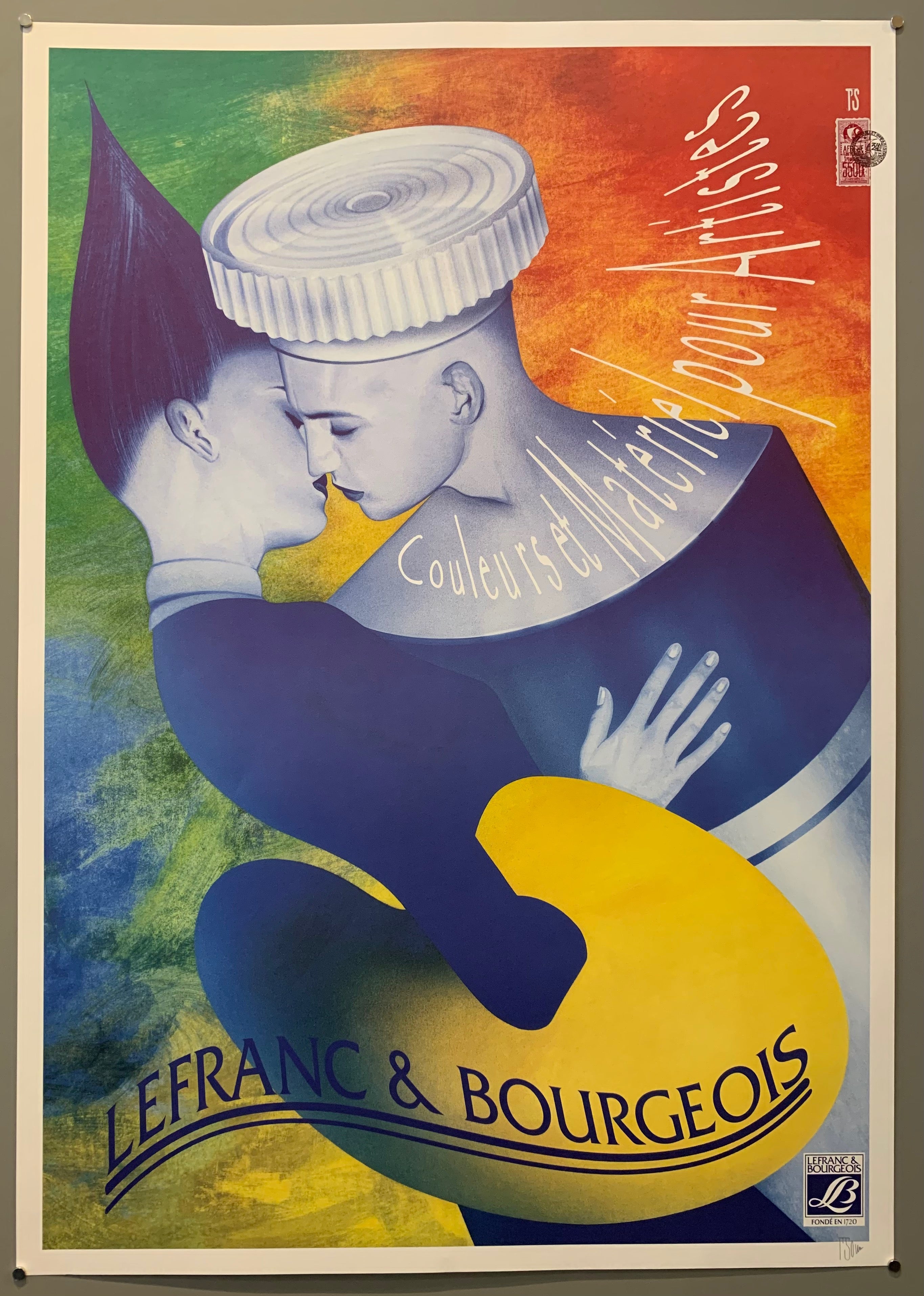 Lefranc & Borgeois Poster