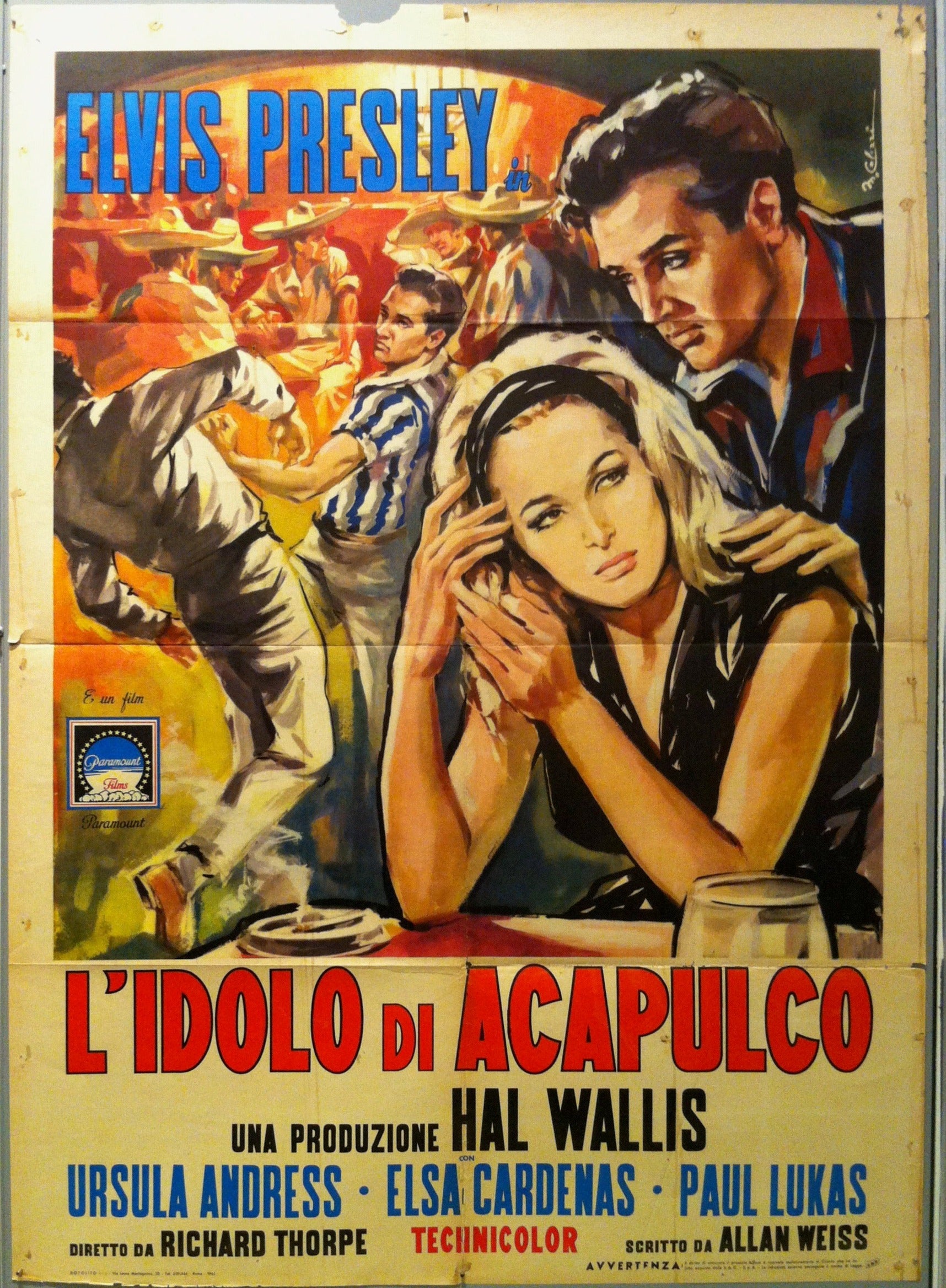 L'Idolo di Acapulco Film Poster
