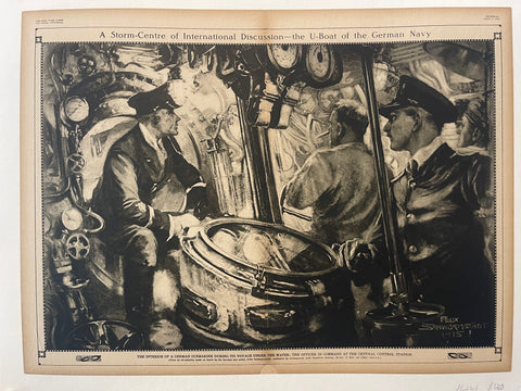 Link to German Submarine New York Times Mid-Week PictorialU.S.A., 1916 Product