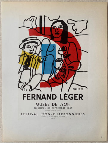 Link to  Léger for Musée de Lyon #36France, 1959  Product