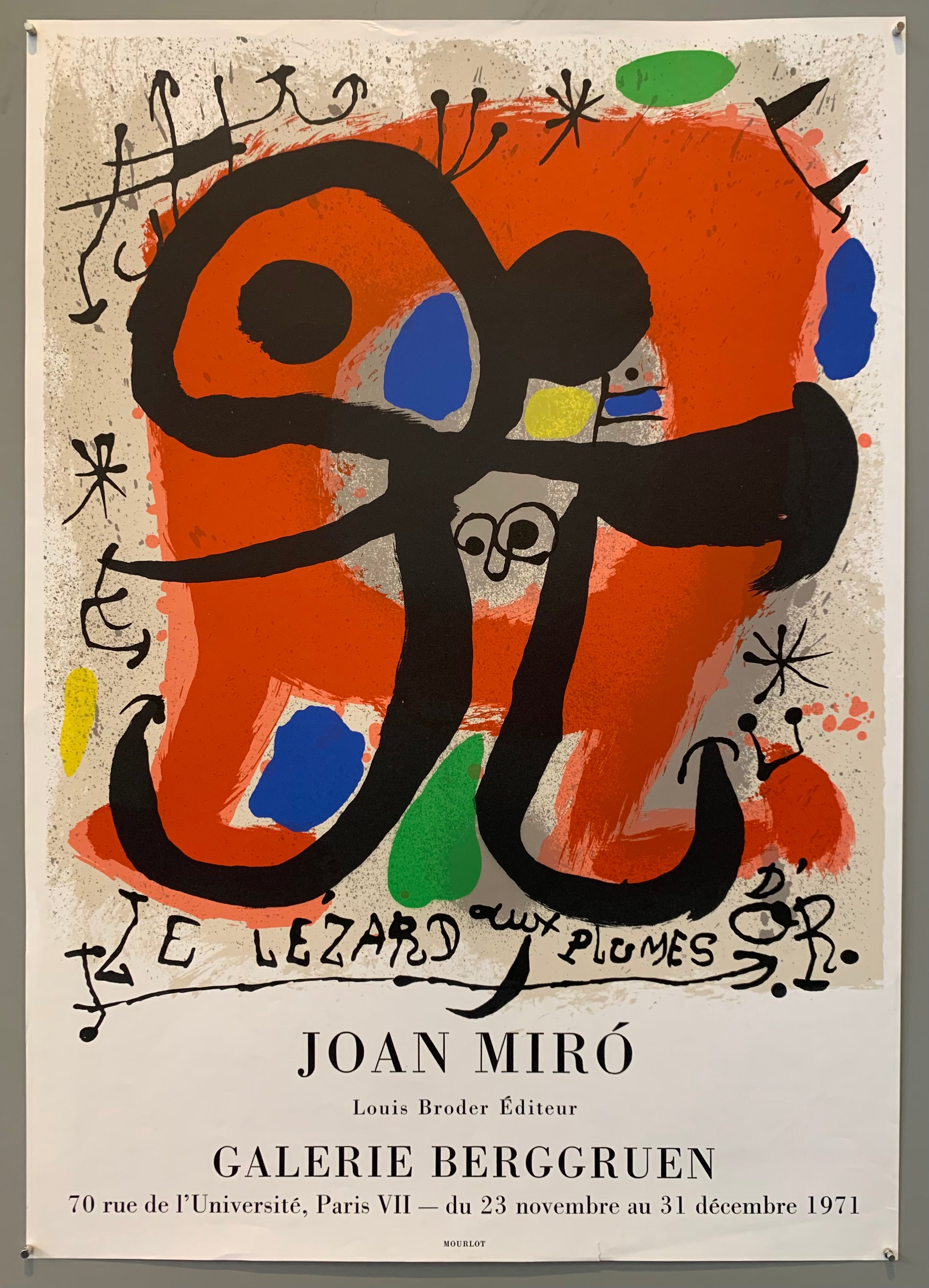 Le Lézard aux plumes d'or