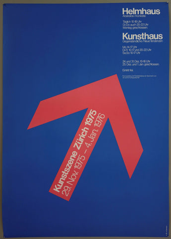 Link to HIDE Kunstszene Zürich 1975 Helmhaus Abstrakte/KonkreteSwitzerland, 1976 Product