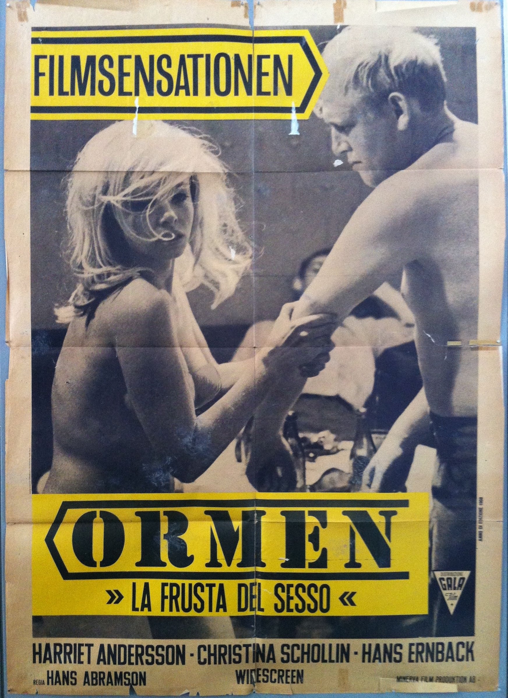 Ormen La Frusta Del Sesso