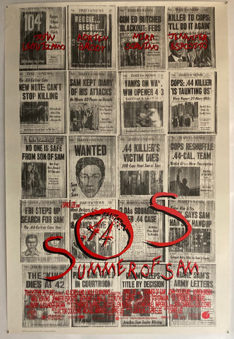 Link to  Summer of Sam PosterU.S.A FILM, 1999  Product