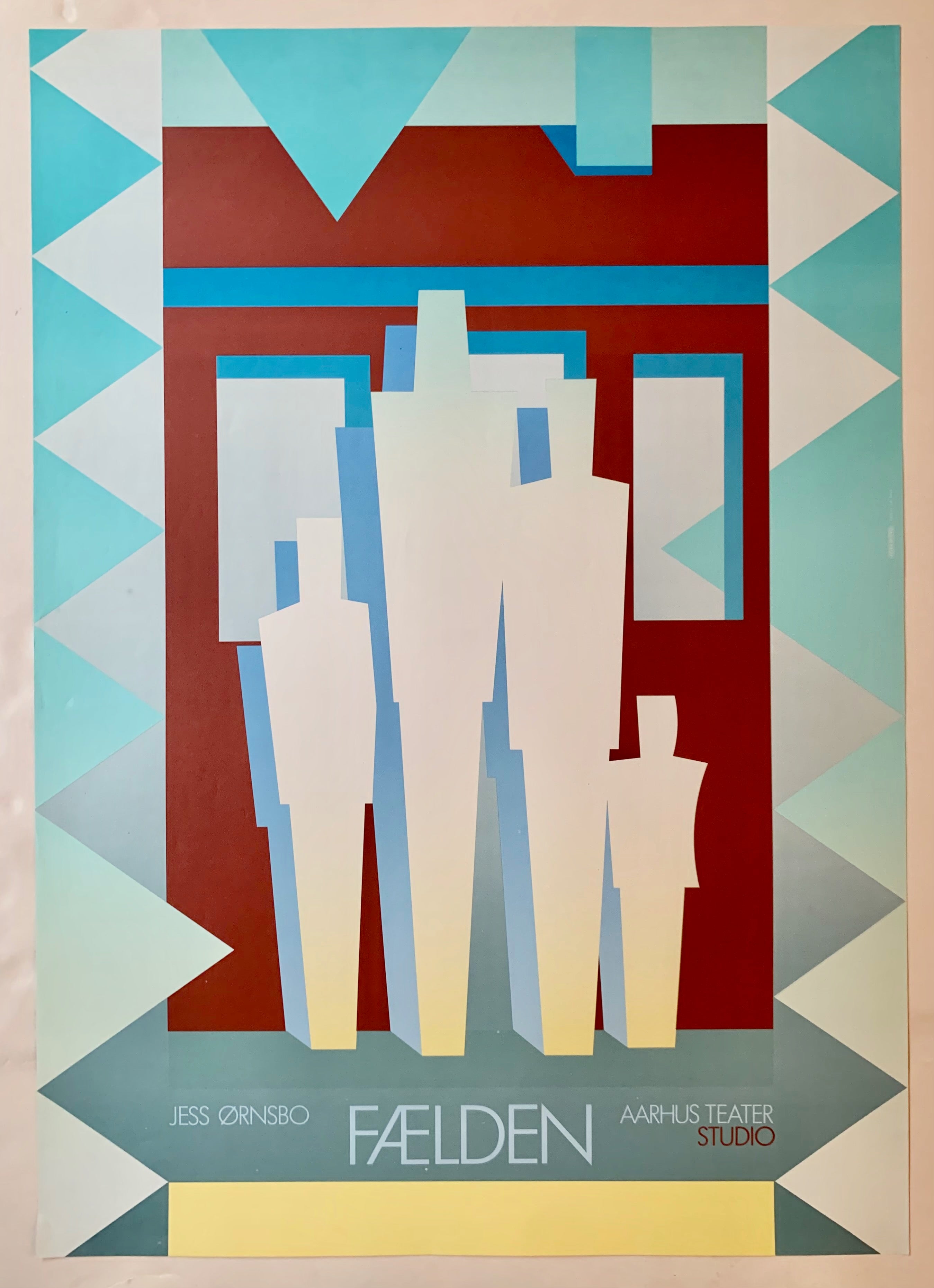 Fælden at Aarhus Poster