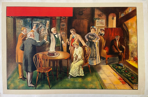 Link to  Dinner by the Fire PrintU.S.A, c. 1895  Product