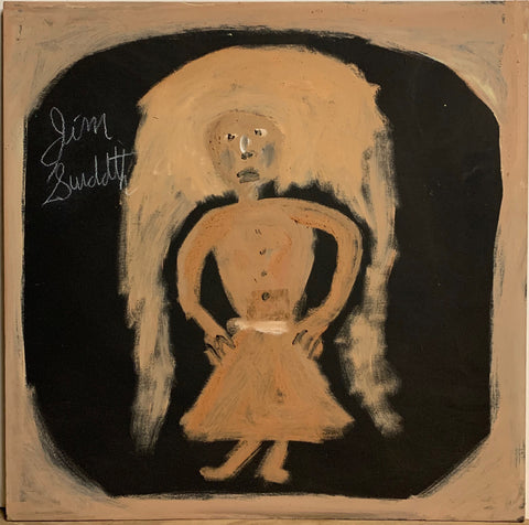Link to Woman With Big Hair #96, Jimmie Lee Sudduth PaintingU.S.A, c. 1995 Product