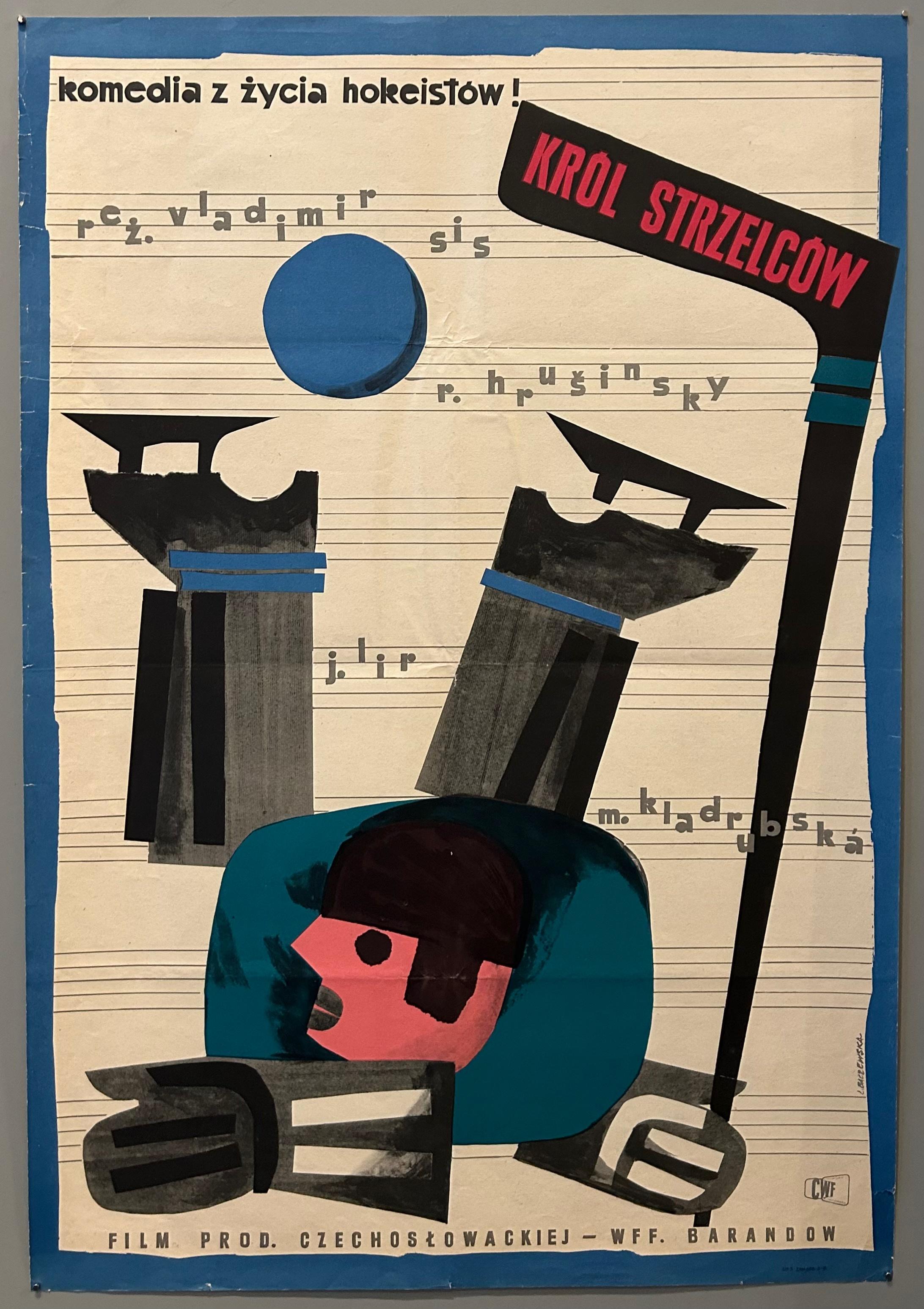 Krol Strzelców Polish Film Poster