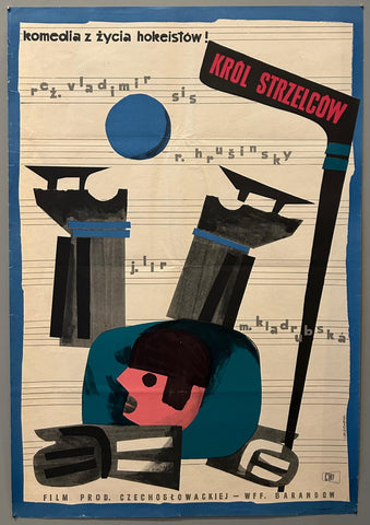 Link to  Krol Strzelców Polish Film PosterPoland, 1961  Product
