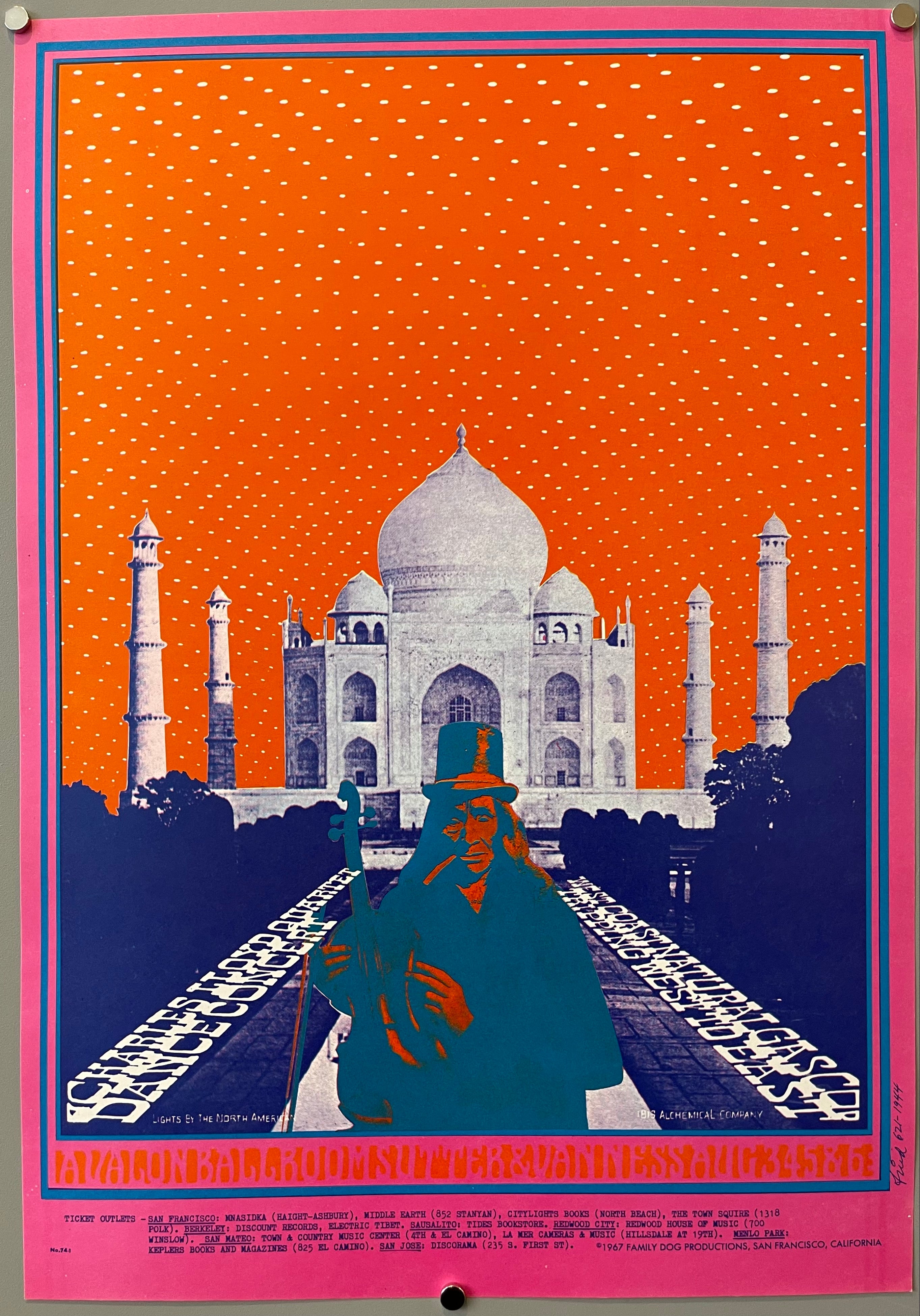 poster of the taj mahal