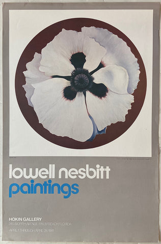 Link to  Lowell Nesbitt Paintings PosterU.S.A., 1981  Product