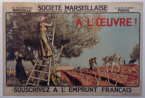 Link to  Societe Marseillaise de credit -- Souscrivez a l'emprunt francais1917  Product