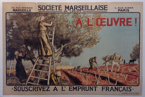 Link to Societe Marseillaise de credit -- Souscrivez a l'emprunt francais1917 Product