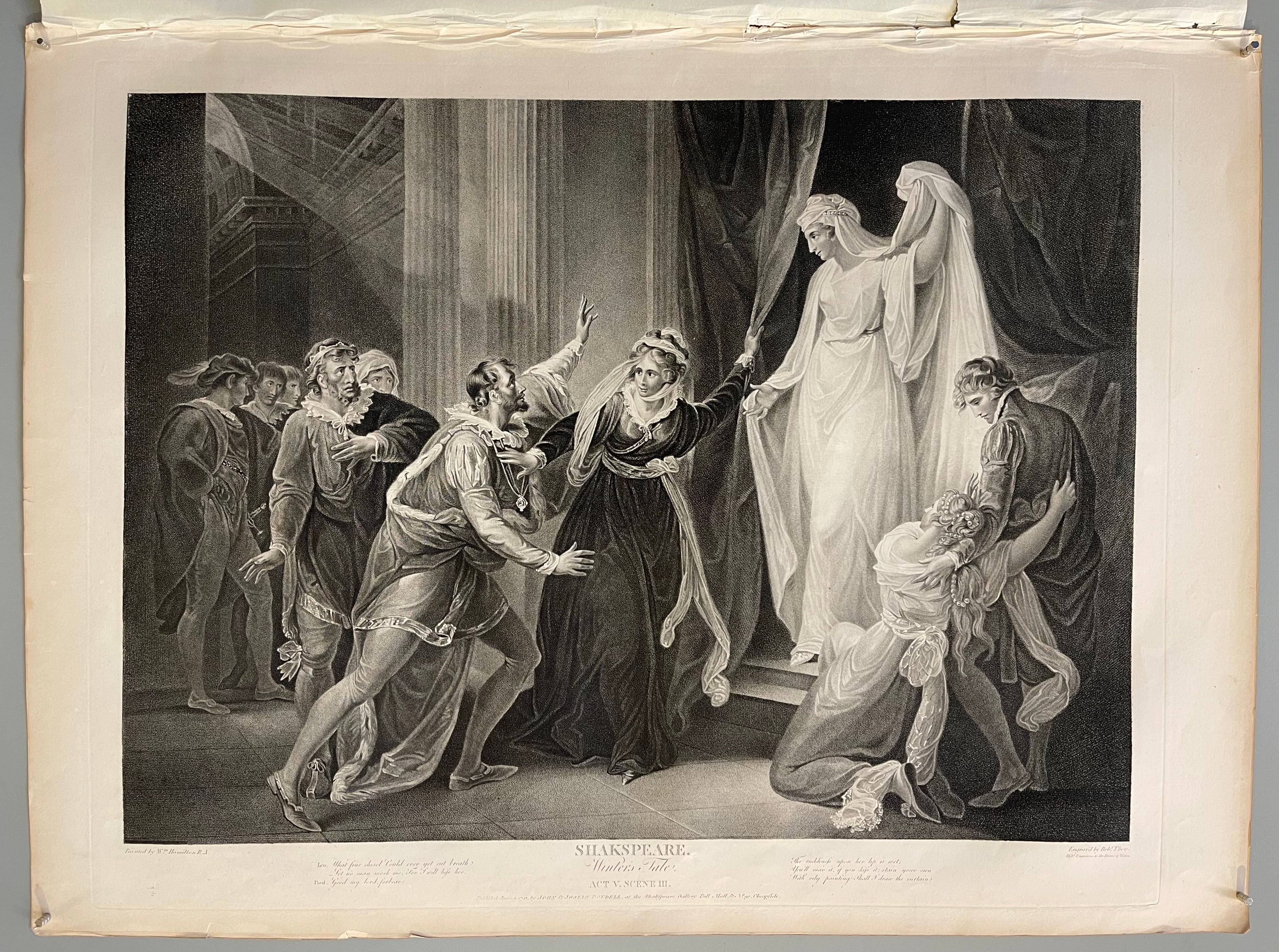 Shakespeare's Winter Tales; Act V, Scene III