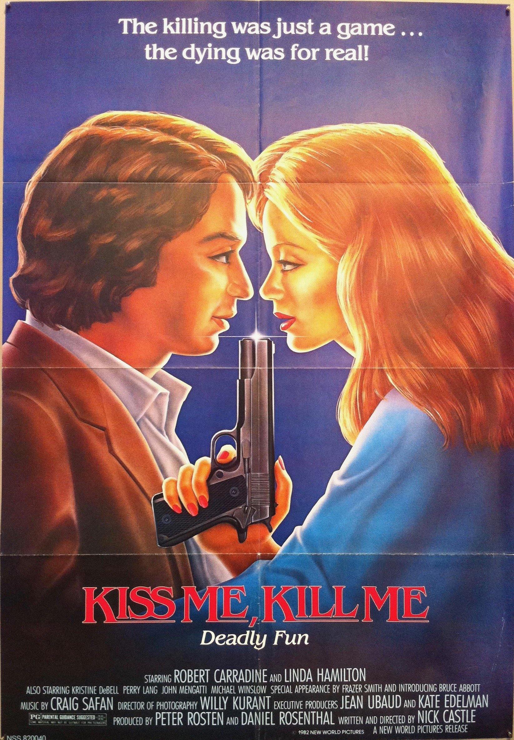 Tag: The Assassination Game (1982) French movie poster
