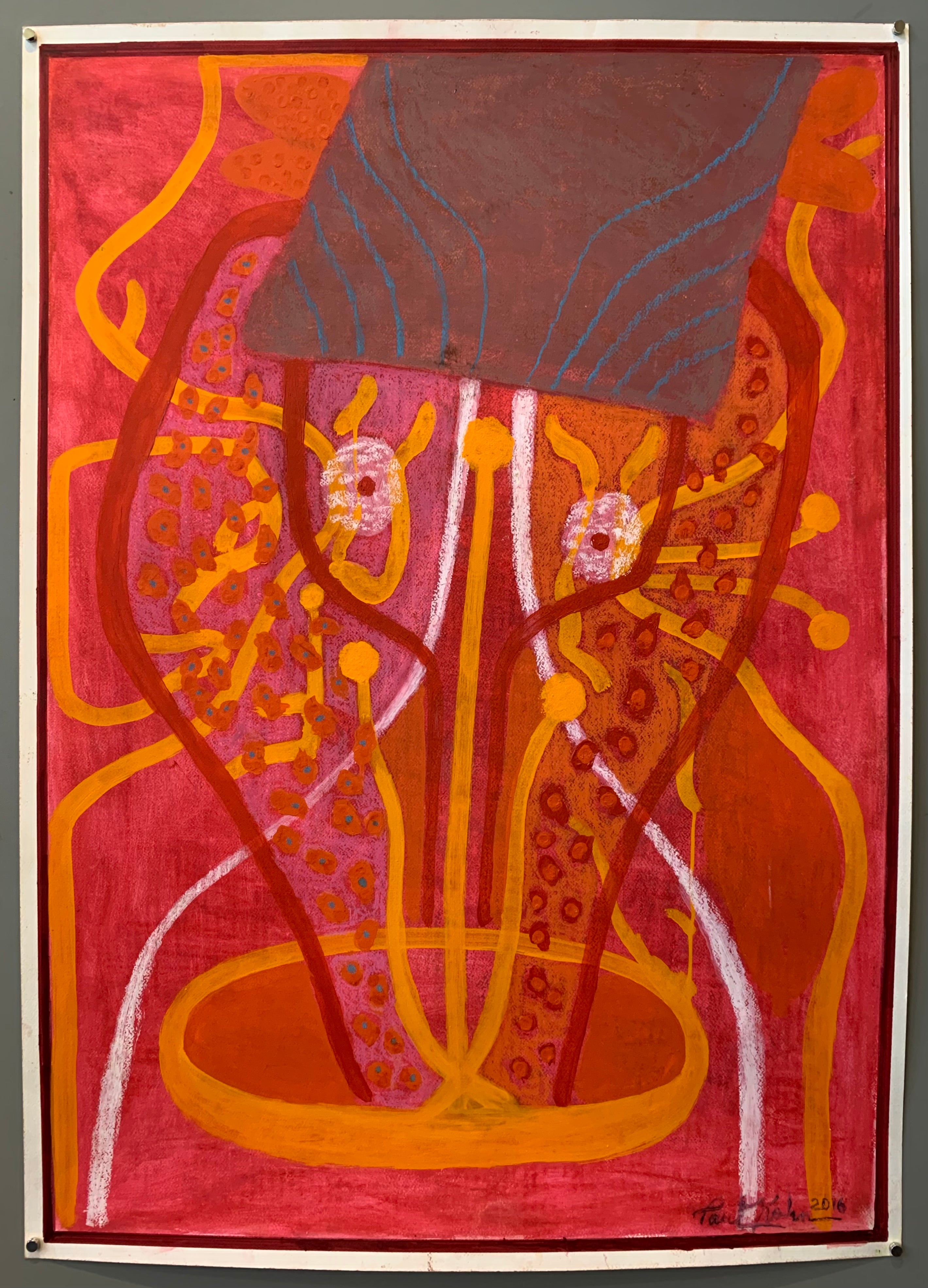 Paul Kohn Untitled Painting #91