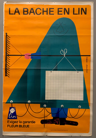 Link to  La Bache en Lin PosterFrance, c. 1965  Product