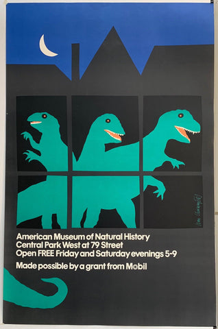 Link to American Museum of Natural History, Artist - Chermayeff & GeismarUSA, C. 1975 Product