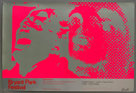 Link to  Bryant Park Festival #01U.S.A., c. 1968  Product