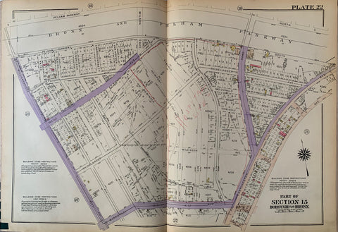Link to Atlas of the City of New York Borough of the Bronx (Volume 3)New York City, 1927 Product