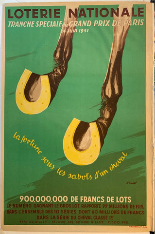 Link to  Loterie NationaleD'Ernest 1951  Product