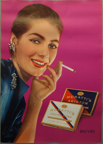 Link to  Muratti's Ariston FilterSwitzerland 1957  Product