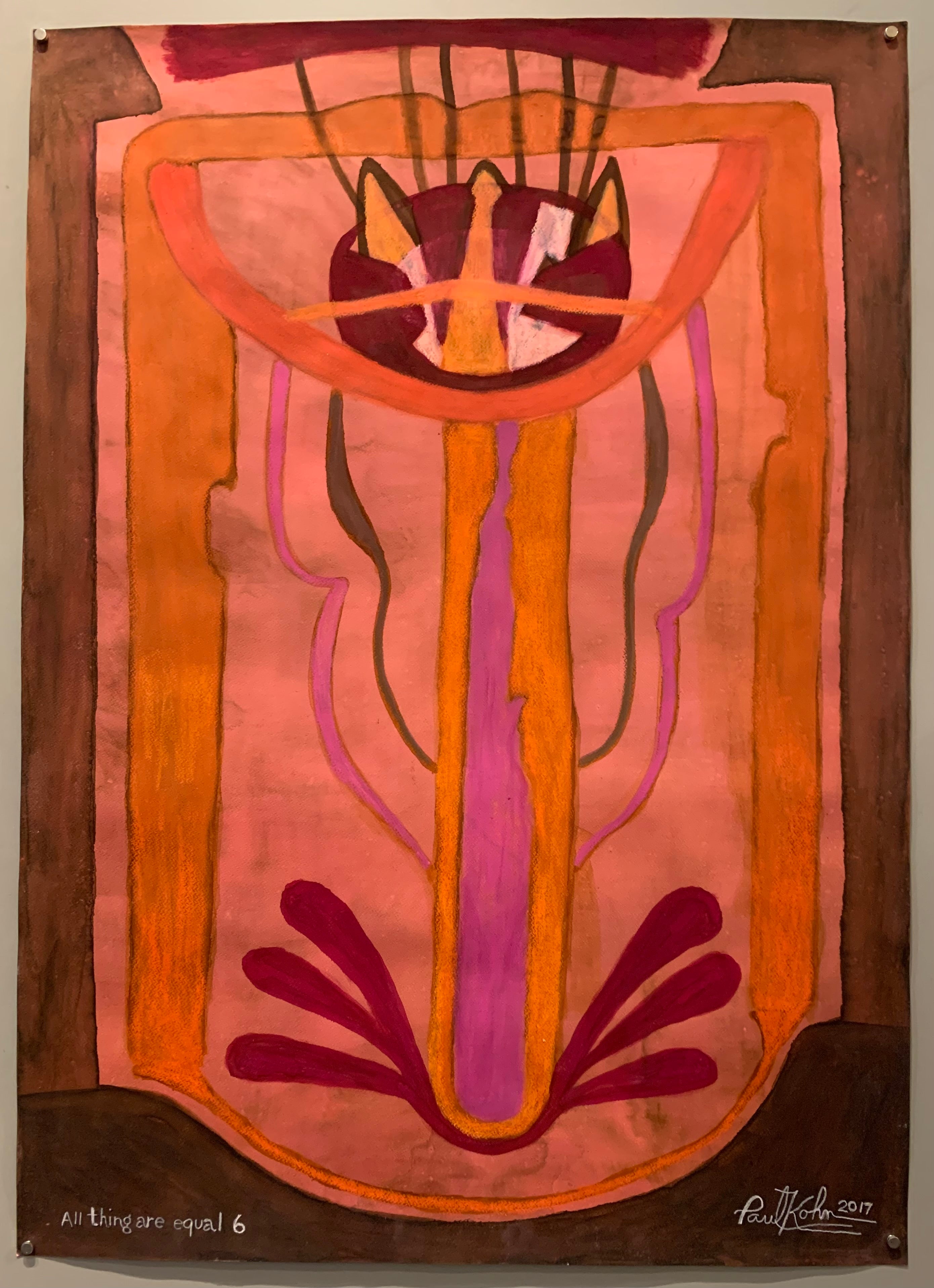 Paul Kohn 'All Things are Equal 6' #325