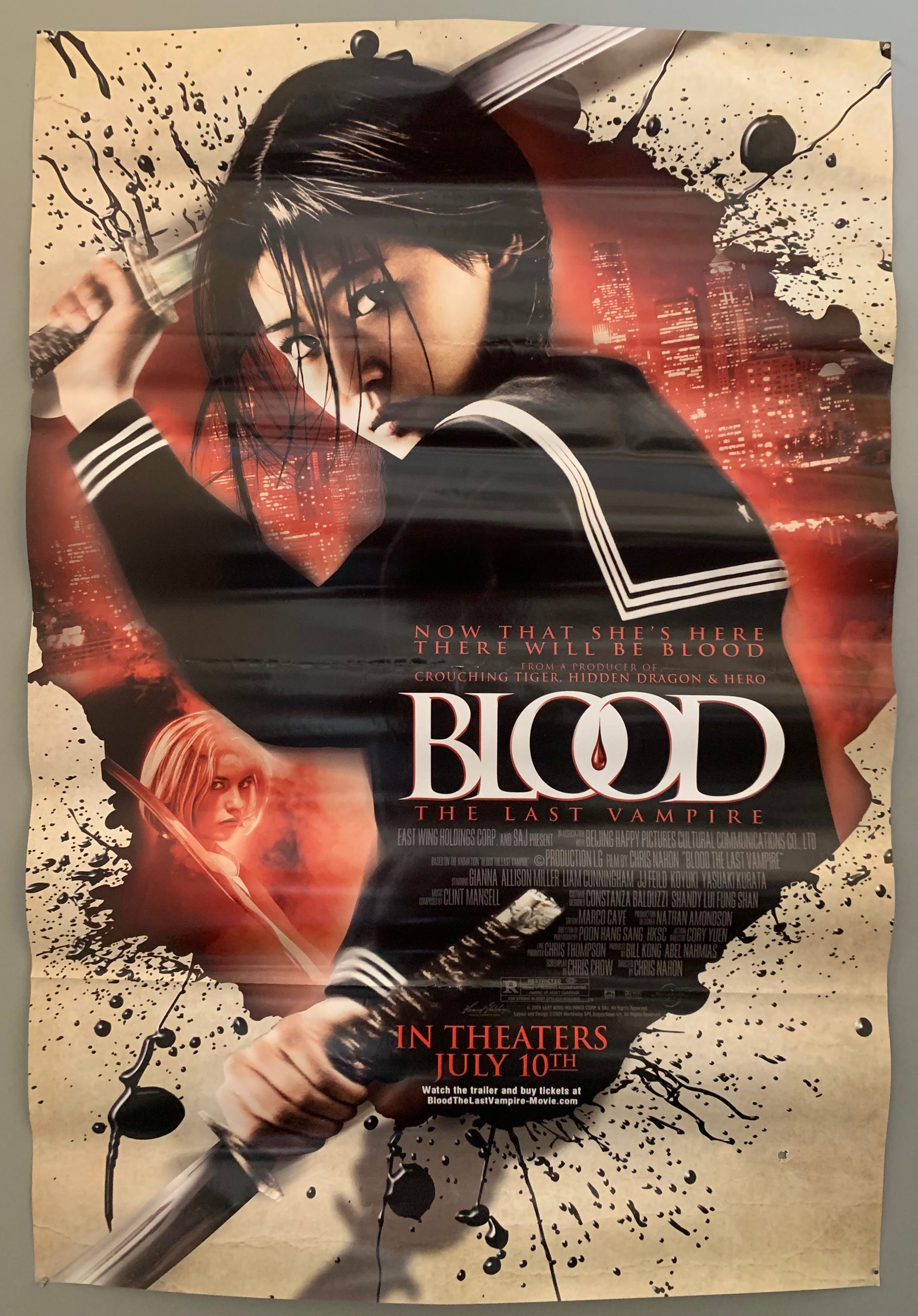 Last　Vampire　–　Movie　The　Poster　Museum　Blood:　Poster