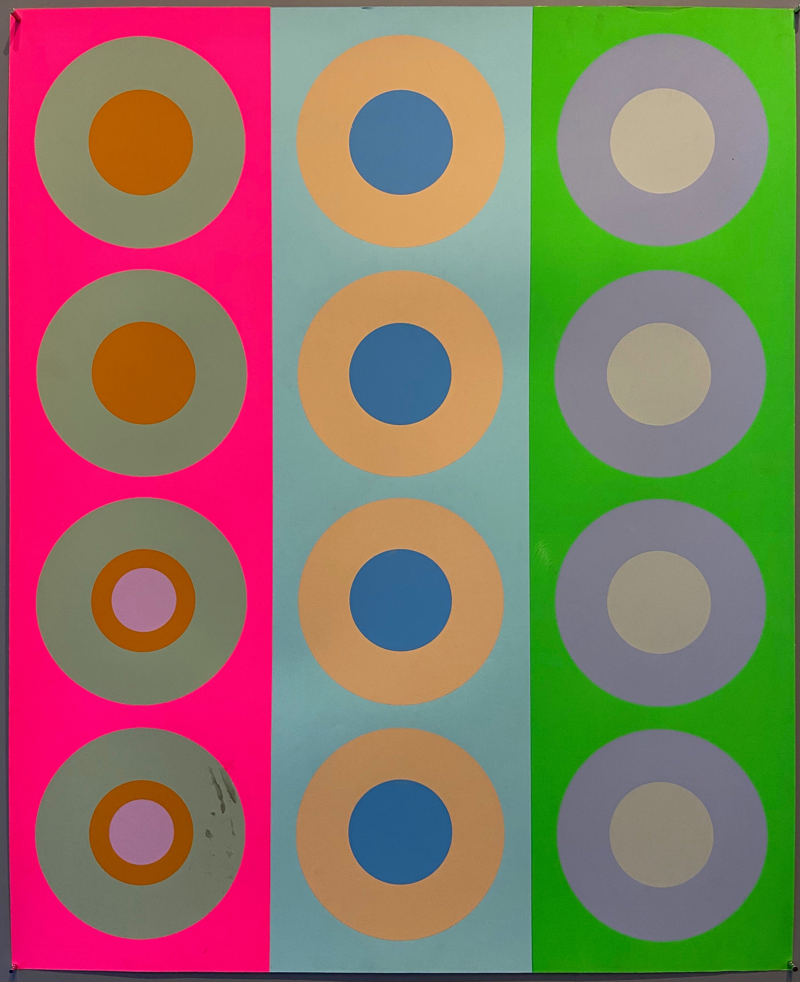 Peter Gee print of targets