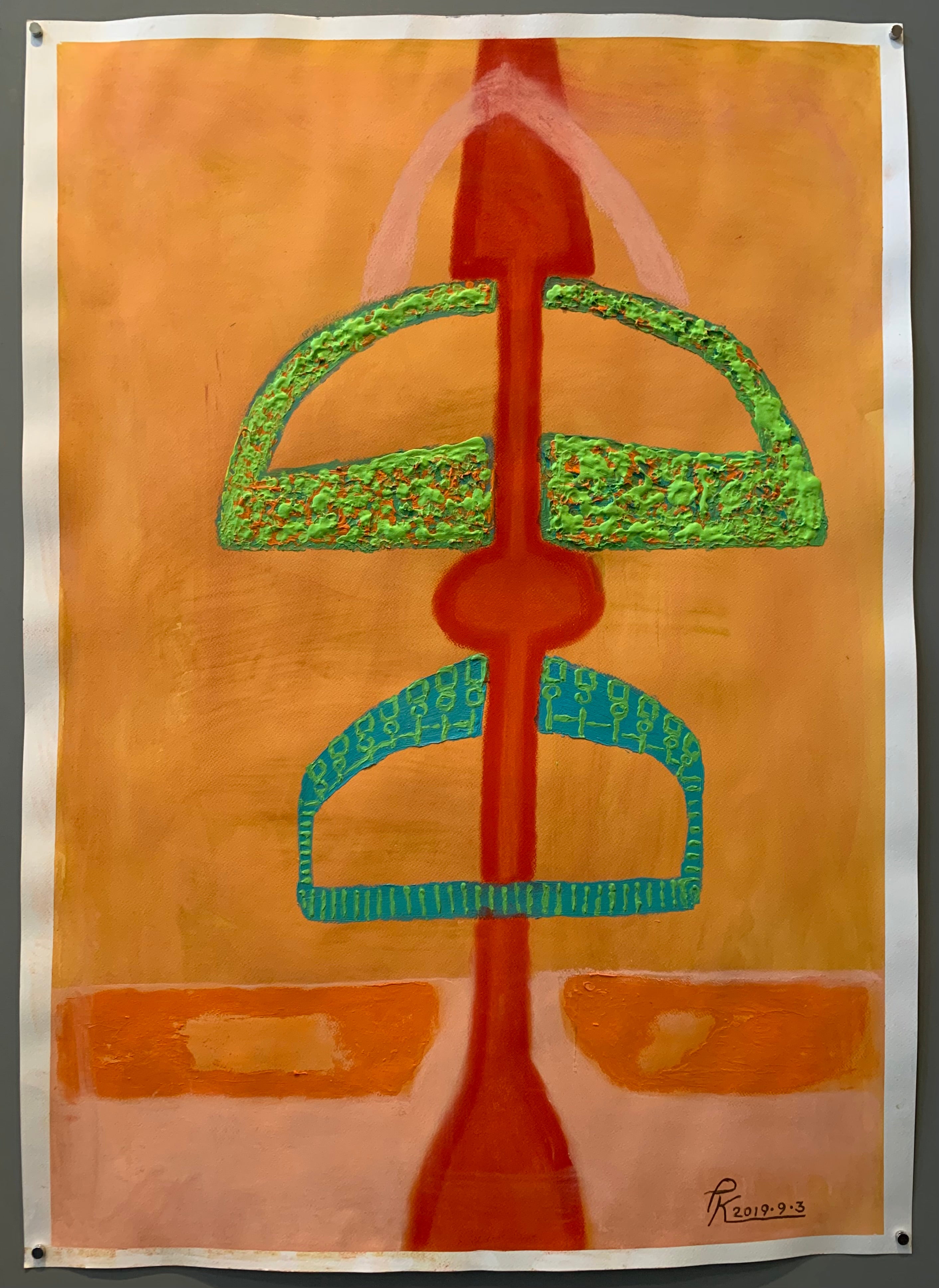 Paul Kohn Untitled Painting #174