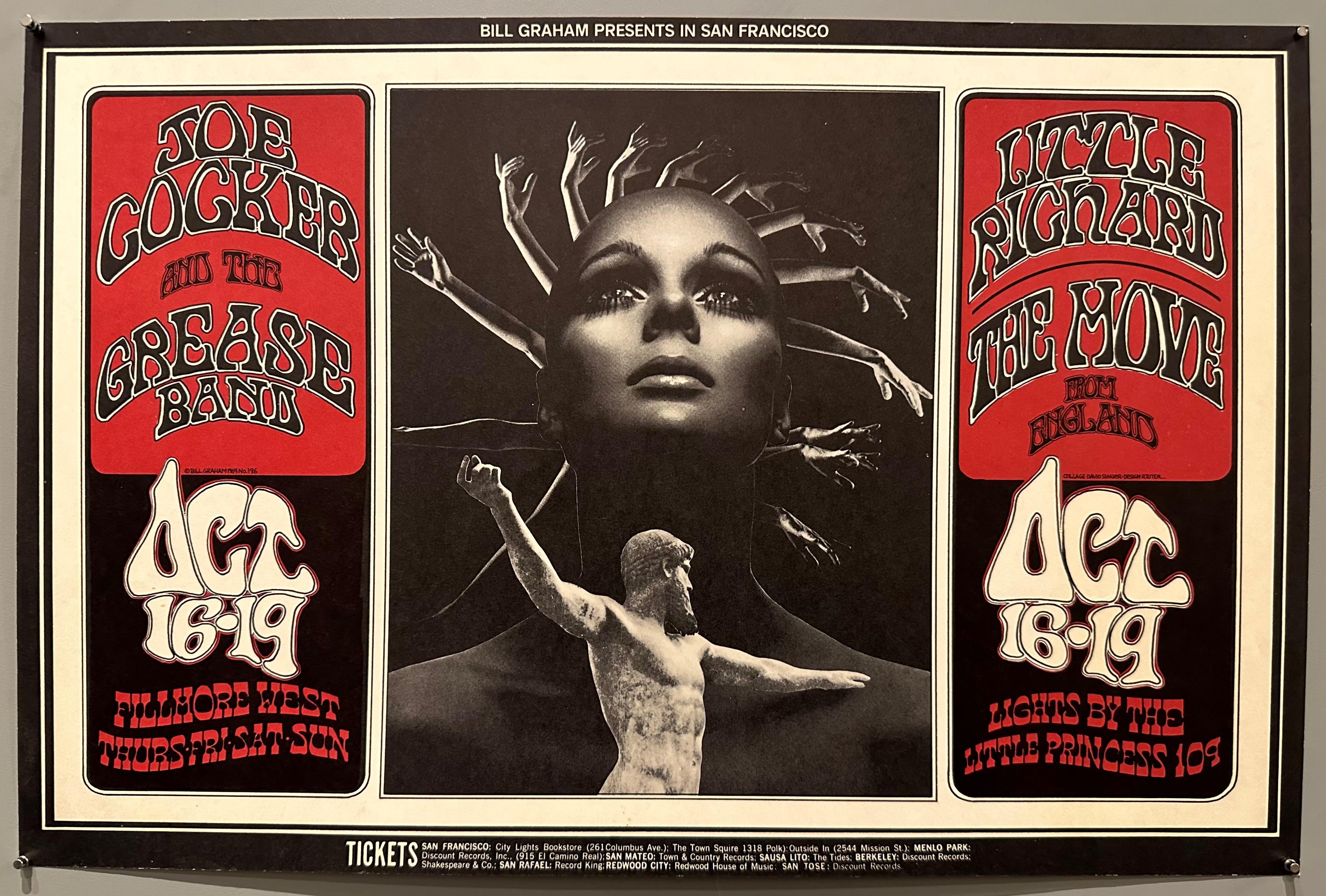 Joe Cocker and the Grease Band Poster