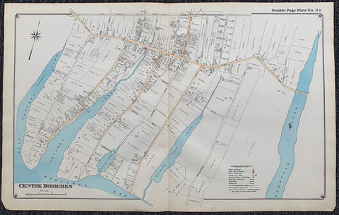 Link to Long Island Index Map No.2 - Plate 34 Centre MorichesLong Island, C. 1915 Product
