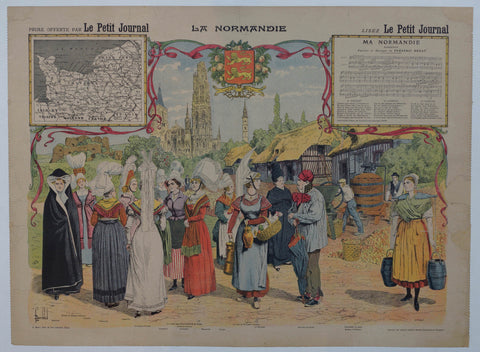 Link to  Le Petit Journal - La NormandieFrance, c.1910  Product