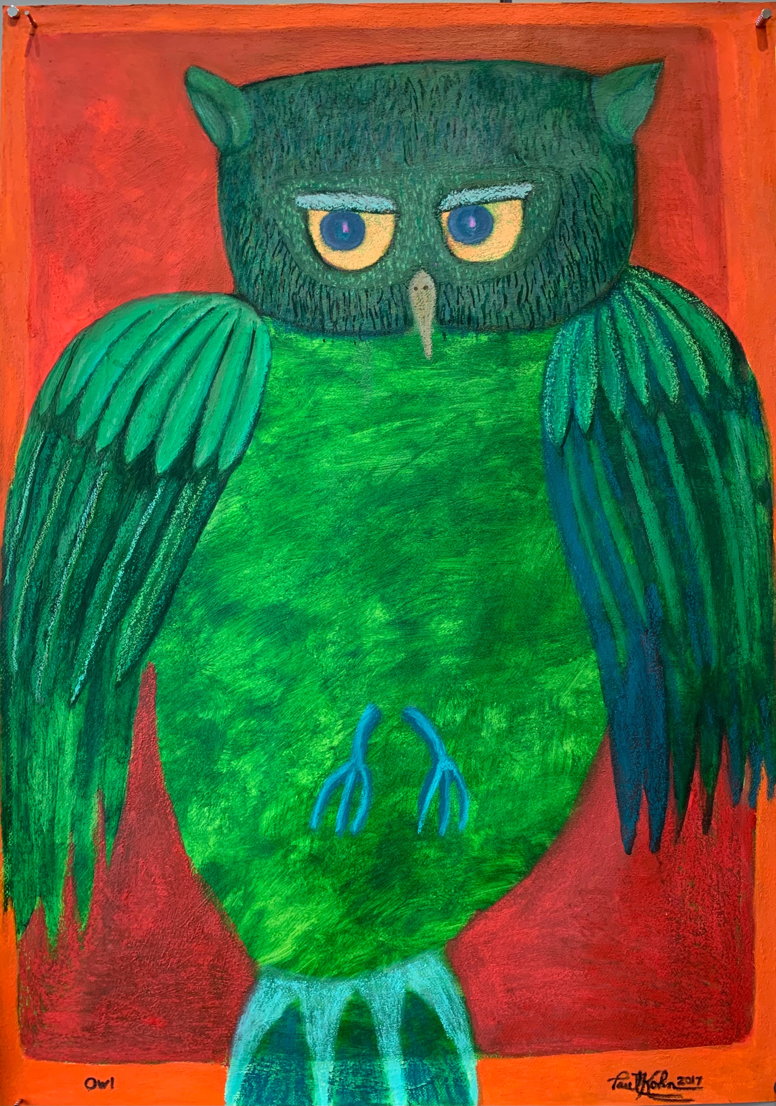 Paul Kohn 'Owl' #37