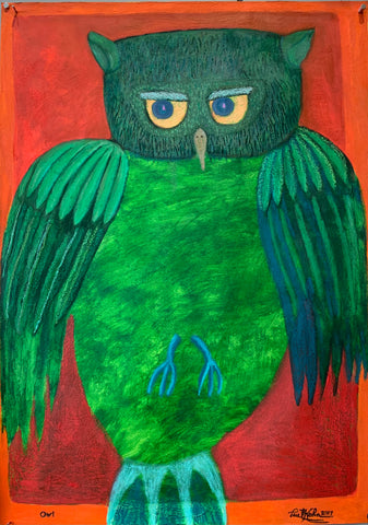 Link to  Paul Kohn 'Owl' #37U.S.A., 2017  Product