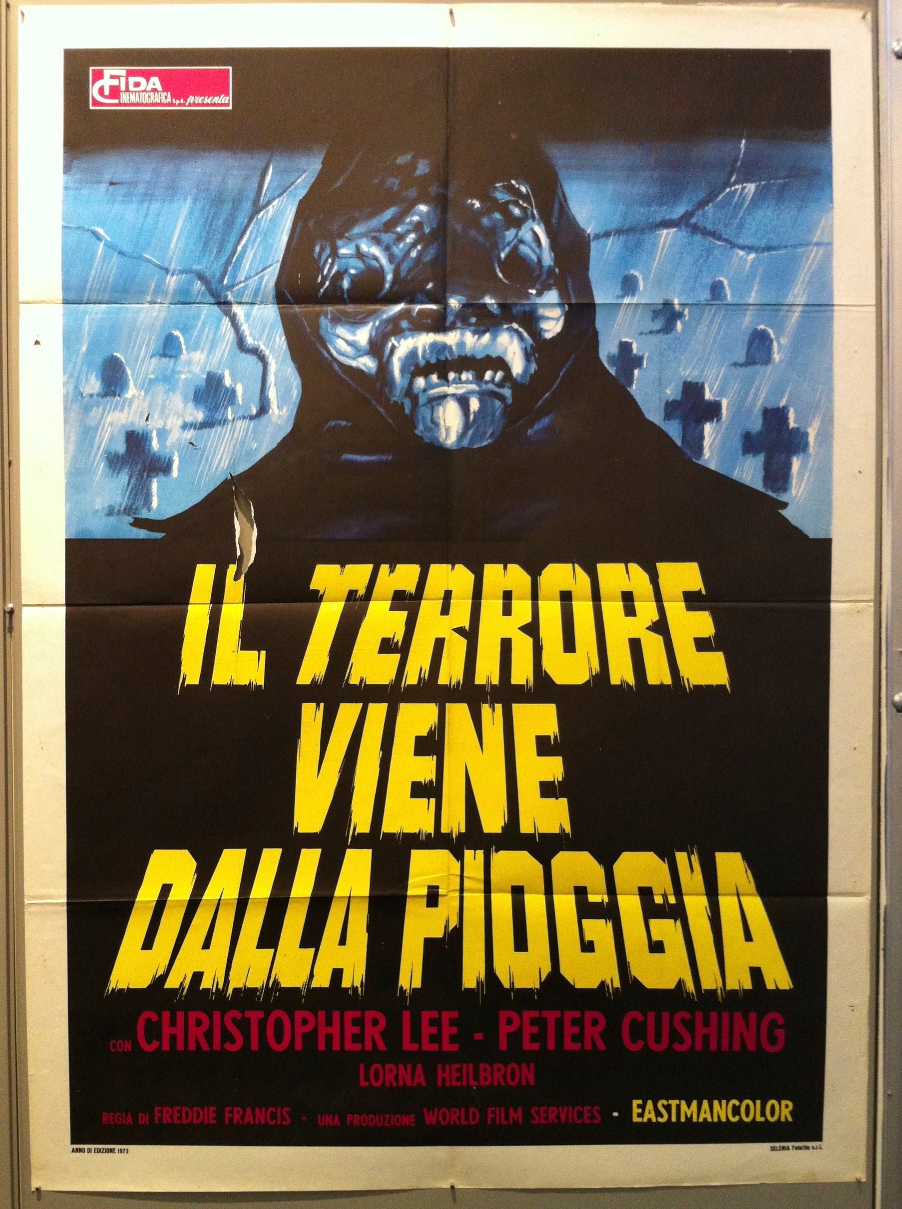 Il Terrore Viene Dalla Pioggia