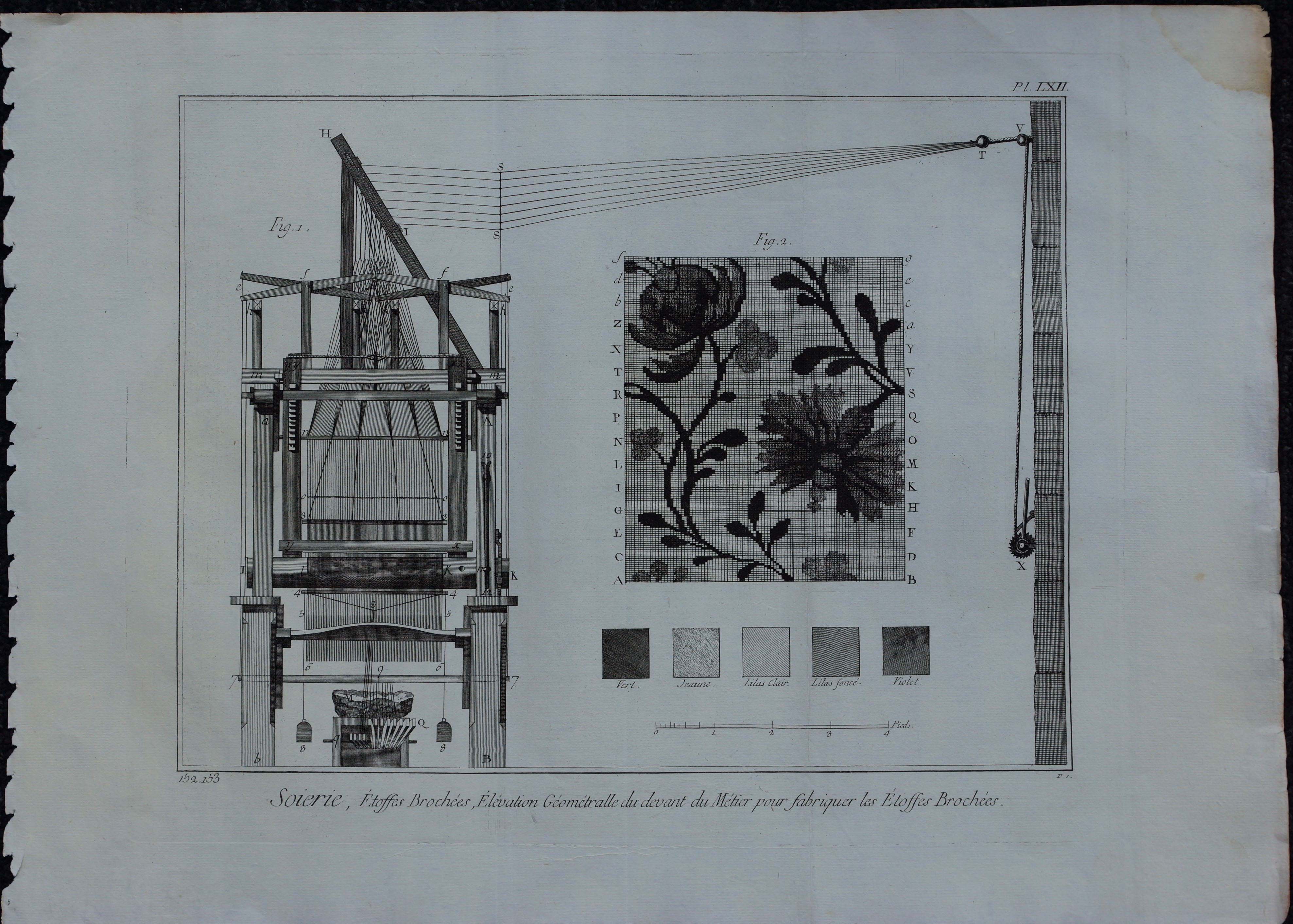 French Engraving Plate LXII