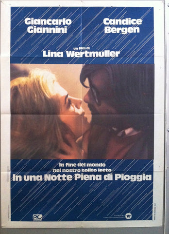 Link to La Fine del Mondo nel Nostro Solito Letto in una Notte Piena di PioggiaItaly, 1977 Product