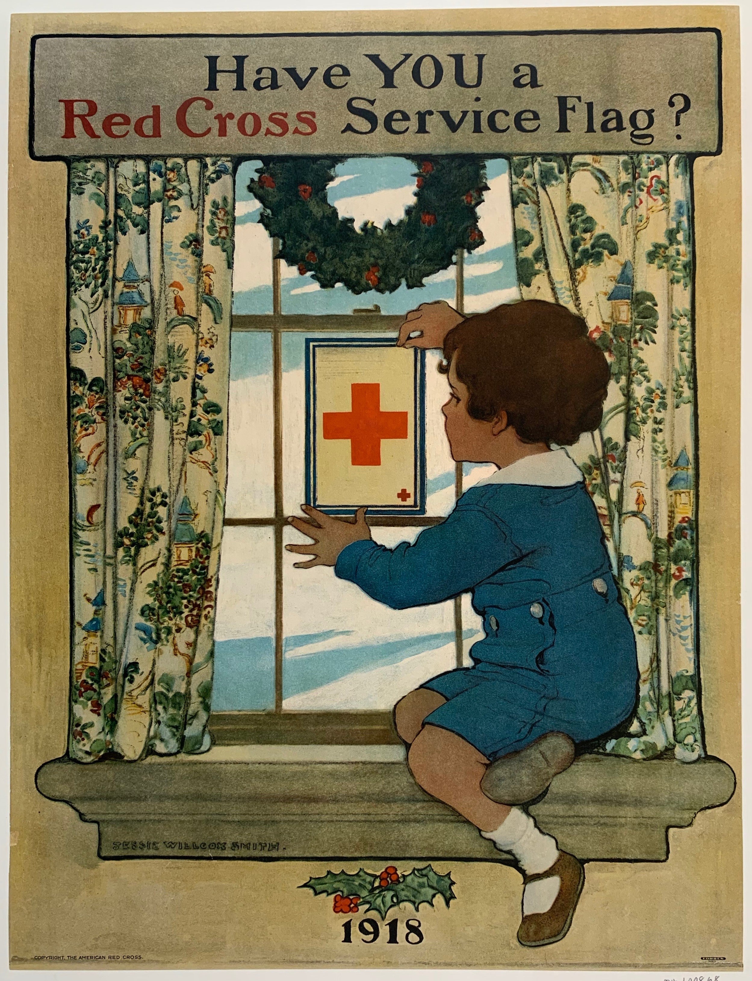 Samarbejdsvillig fjerne radikal have you a red cross service flag – Poster Museum