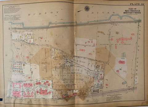 Link to Atlas of the City of New York Borough of the Bronx (Volume 2)New York City, 1924 Product