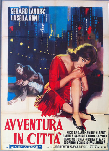 Link to  Avventura In CittaItaly, C. 1959  Product