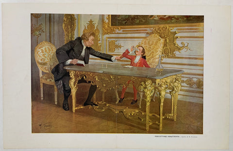 Link to  Precettore DisattentoItaly, C. 1905  Product