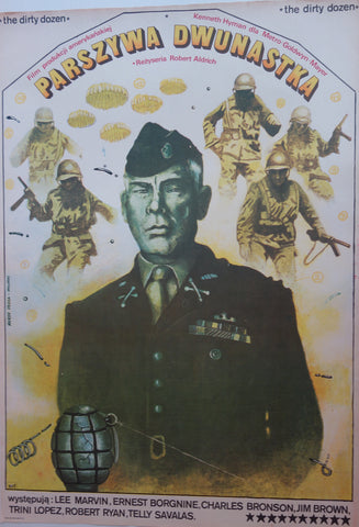 Link to  Parszywa DwunastkaMarek Dolinski 1967  Product