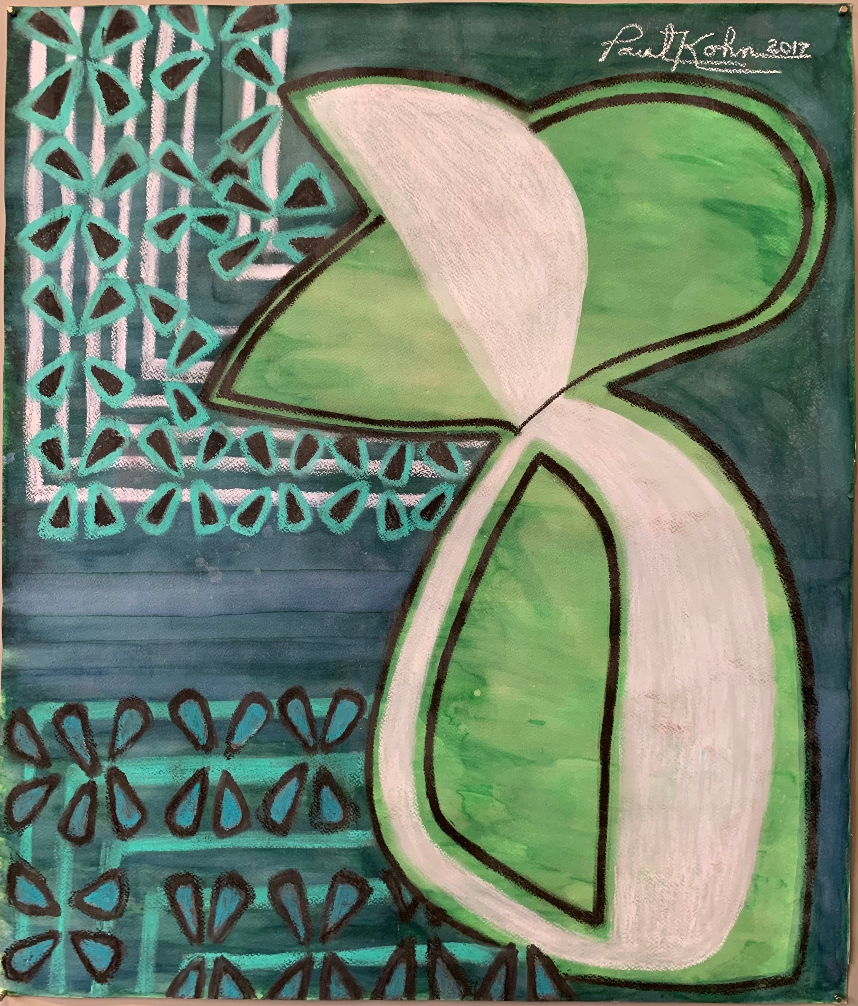 Paul Kohn Untitled Painting #03
